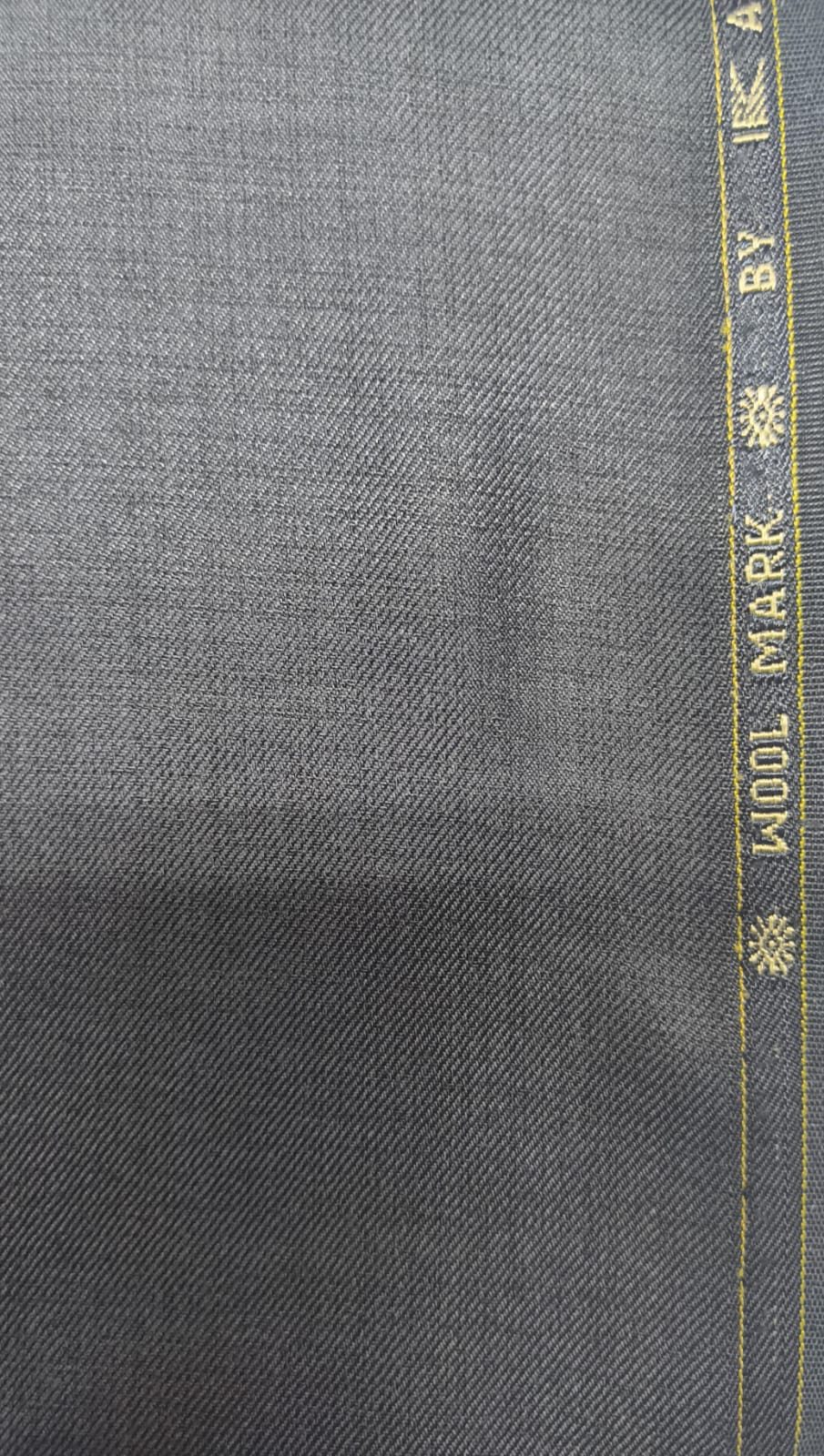 WOOL MARK — woven polyester-viscose fabric