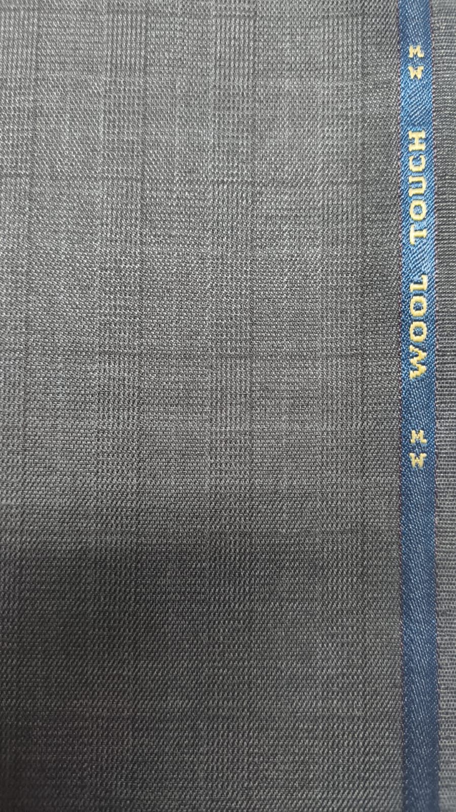 wool touch — woven polyester-viscose fabric